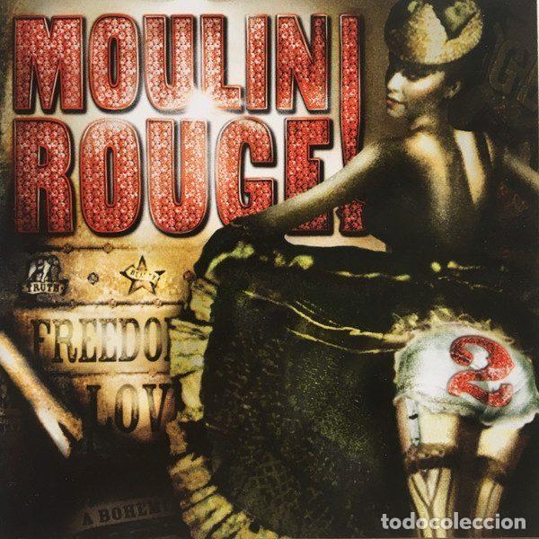 CD di Musica: Various &ndash; Moulin Rouge 2 (Music From Baz Luhrmann's Film) (CD, Interscope Records 493 228-2)