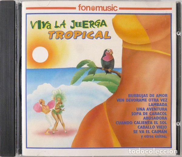 CDs de Musique: Various &ndash; Viva La Juerga Tropical (CD, Fonomusic CD-3058)