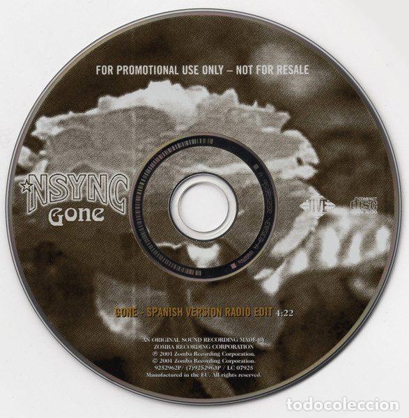 CDs de m&uacute;sica: *NSYNC &ndash; Gone (CD, Jive 9252962P) - Foto 4
