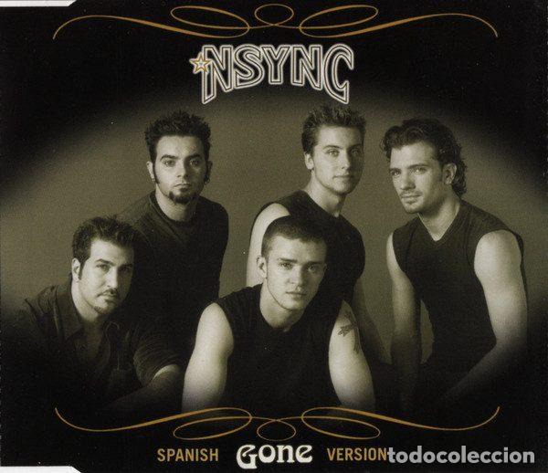 CDs de Musique: *NSYNC &ndash; Gone (CD, Jive 9252962P)