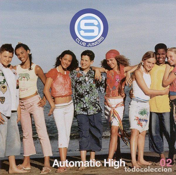 CD de M&uacute;sica: S Club Juniors &ndash; Automatic High (CD, Polydor 570 709-2)