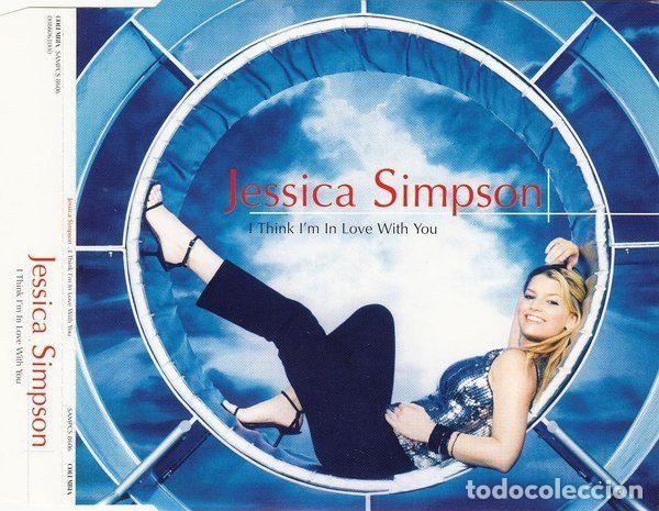 Musik-CDs: Jessica Simpson &ndash; I Think I'm In Love With You (CD, Columbia SAMPCS 8606)
