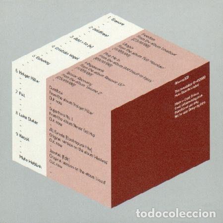CDs de m&uacute;sica: Various &ndash; Advance! 2000.3 (CD, Mute Advance3CD) - Foto 2