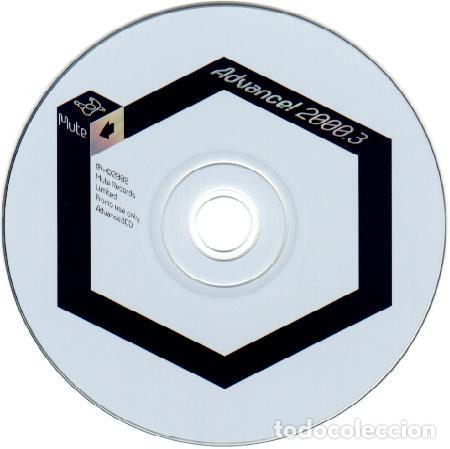 CDs de m&uacute;sica: Various &ndash; Advance! 2000.3 (CD, Mute Advance3CD) - Foto 3