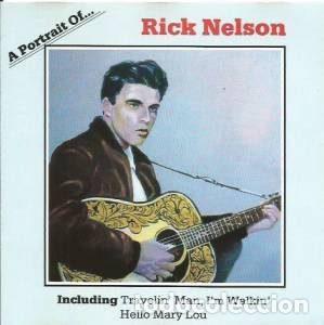 Musik-CDs: Rick Nelson &ndash; A Portrait Of... (CD, Revival BCD 01889)