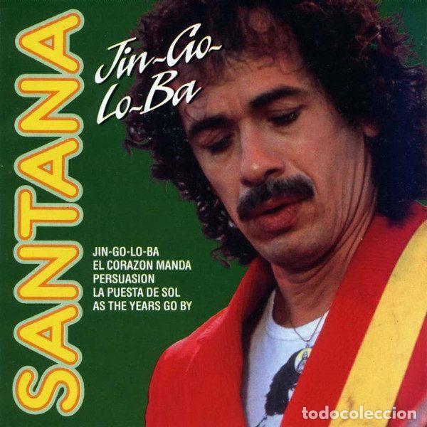 CDs de Musique: Santana &ndash; Jin-Go-Lo-Ba (CD, Point Productions 2620032)