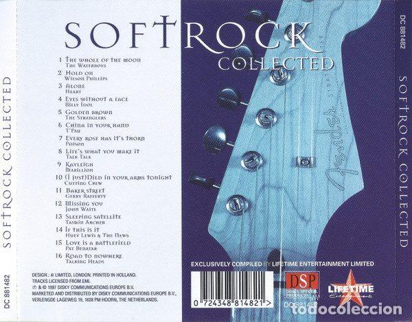 CDs de m&uacute;sica: Various &ndash; Softrock Collected (CD, Lifetime Entertainment DC881482) - Foto 2