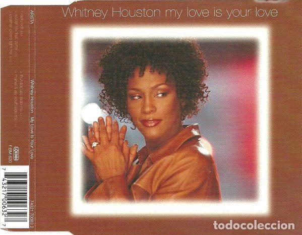 CD de M&uacute;sica: Whitney Houston &ndash; My Love Is Your Love (CD, Arista 74321 70063 2)