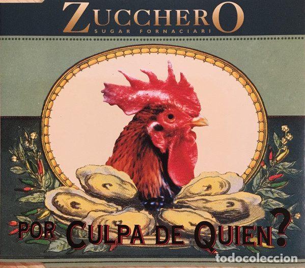 CD de M&uacute;sica: Zucchero Sugar Fornaciari &ndash; Por Culpa De Quien? (CD, Polydor 575 124-2)