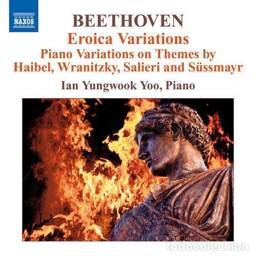 CD di Musica: Ludwig van Beethoven, Ian Yungwook Yoo &ndash; Eroica Variations (CD, Naxos 8.572160)