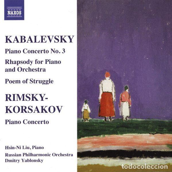 Musik-CDs: Kabalevsky &bull; Rimsky-Korsakov - Hsin-Ni Liu, Russian Philharmonic Orchestra, Dmitry Yablonsky &ndash;...