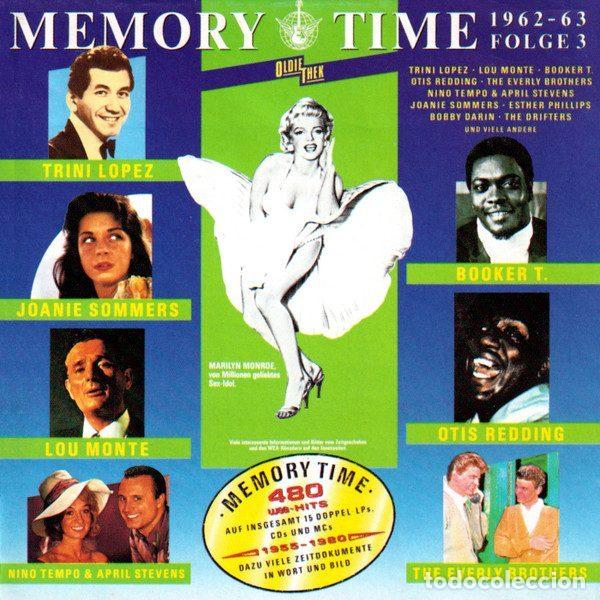 CD di Musica: Various &ndash; Memory Time / Folge 3 &middot; 1962-1963 (CD, WEA 241 336-2)
