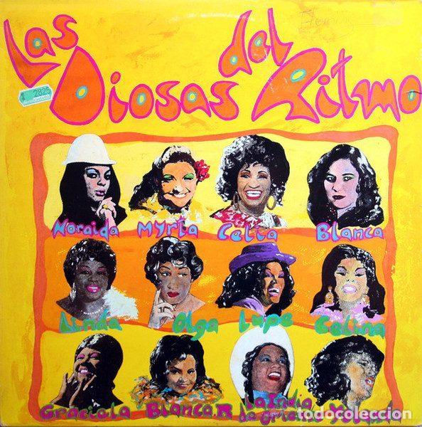 CDs de m&uacute;sica: Various &ndash; Las Diosas Del Ritmo (CD, Manzana MACD12) - Foto 1