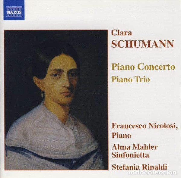 CD de M&uacute;sica: Clara Schumann, Francesco Nicolosi, Alma Mahler Sinfonietta, Stefania Rinaldi &ndash; Piano Concerto &bull;...