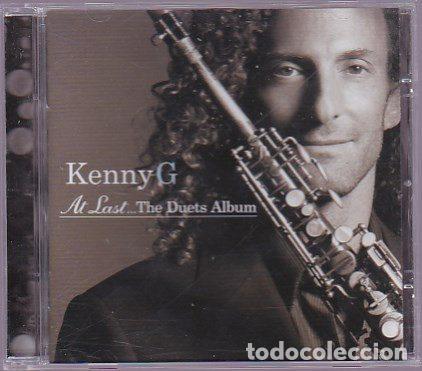 Music CDs: Kenny G &ndash; At Last... The Duets Album (CD, Arista 82876686462)