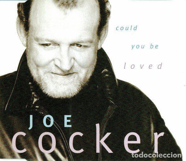 Music CDs: Joe Cocker &ndash; Could You Be Loved (CD, Capitol Records CDSP 144)