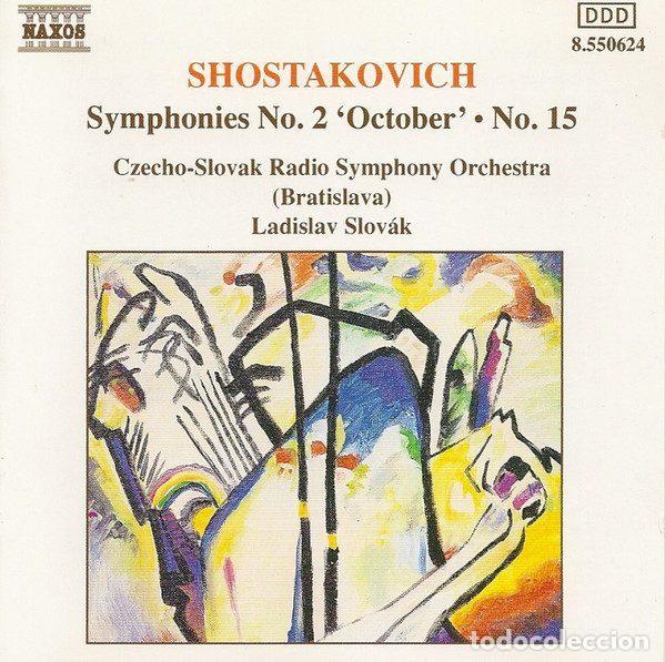 CD di Musica: Shostakovich, Czecho-Slovak Radio Symphony Orchestra, Ladislav Slov&aacute;k &ndash; Symphonies No. 2...