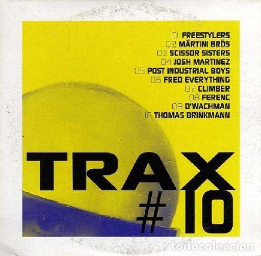 Music CDs: Various &ndash; Traxn&ordm;10 (CD, Trax (Magazine) TCD-010)