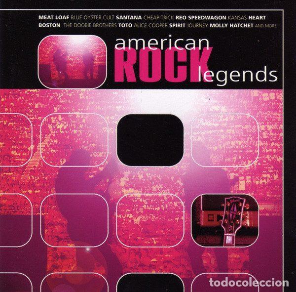 CDs de Musique: Various &ndash; American Rock Legends (CD, Columbia COL 506156 2)