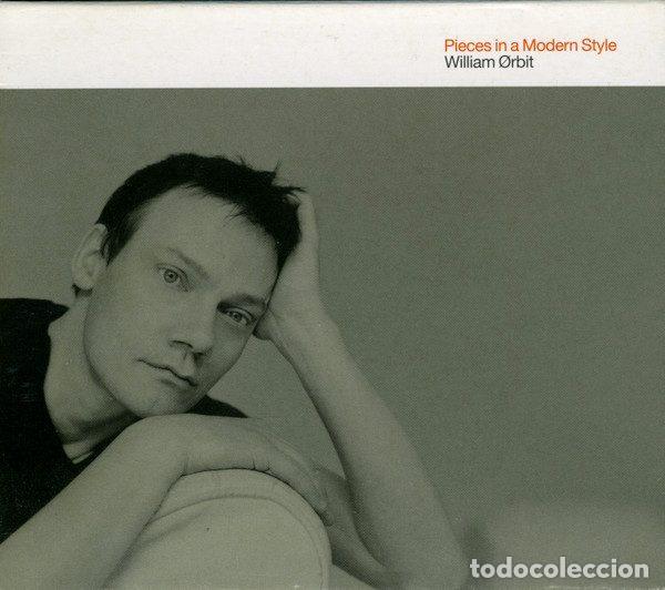 CDs de Musique: William &Oslash;rbit &ndash; Pieces In A Modern Style (CD, WEA Records 3984289572)