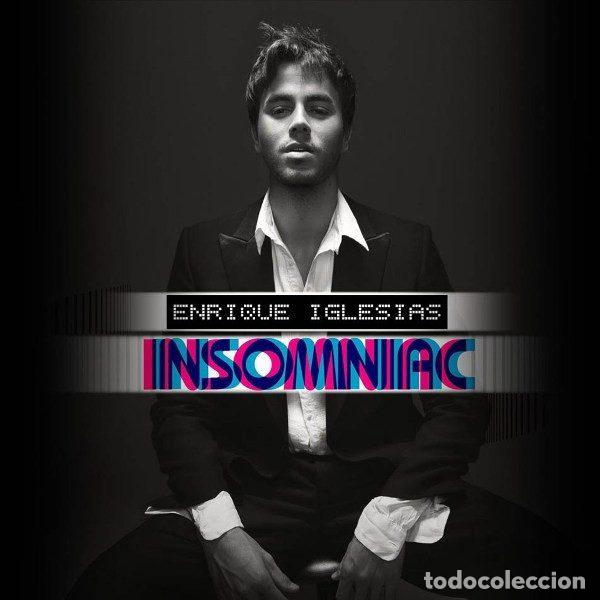 CD de M&uacute;sica: Enrique Iglesias &ndash; Insomniac (CD, Interscope Records 0602517348219)