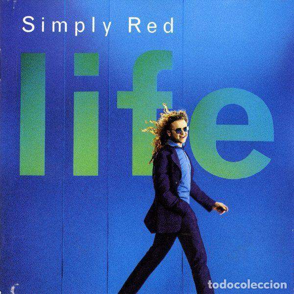 CD di Musica: Simply Red &ndash; Life (CD, EastWest 0630-12069-2)