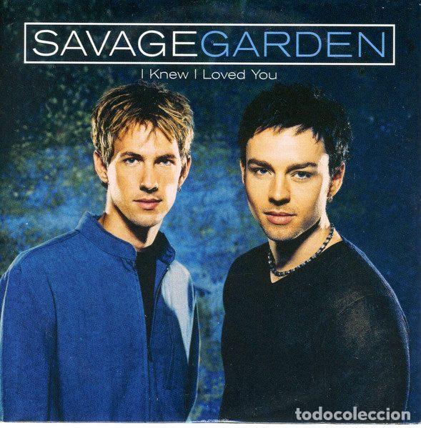 Musik-CDs: Savage Garden &ndash; I Knew I Loved You (CD, Columbia SAMPCS 7957 1)