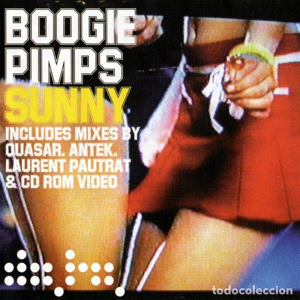 CDs de m&uacute;sica: Boogie Pimps &ndash; Sunny (CD, Data Records DATA67CDX) - Foto 3