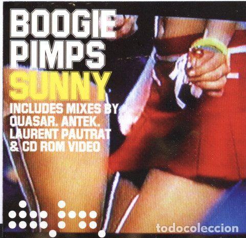 CD de M&uacute;sica: Boogie Pimps &ndash; Sunny (CD, Data Records DATA67CDX)