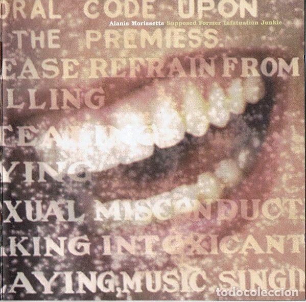 Music CDs: Alanis Morissette &ndash; Supposed Former Infatuation Junkie (CD, Maverick 9362-47094-2)