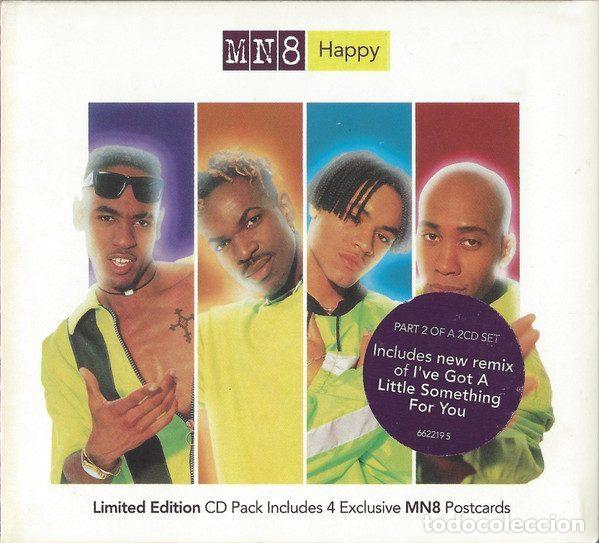 CD di Musica: MN8 &ndash; Happy (CD, Columbia 662219 5)
