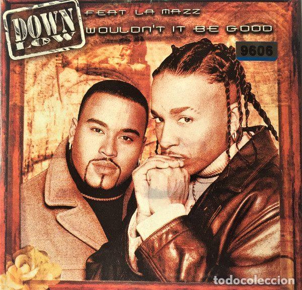 CDs de m&uacute;sica: Down Low Feat. La Mazz &ndash; Wouldnt It Be Good (CD, Blanco Y Negro BNCD 1189) - Foto 1