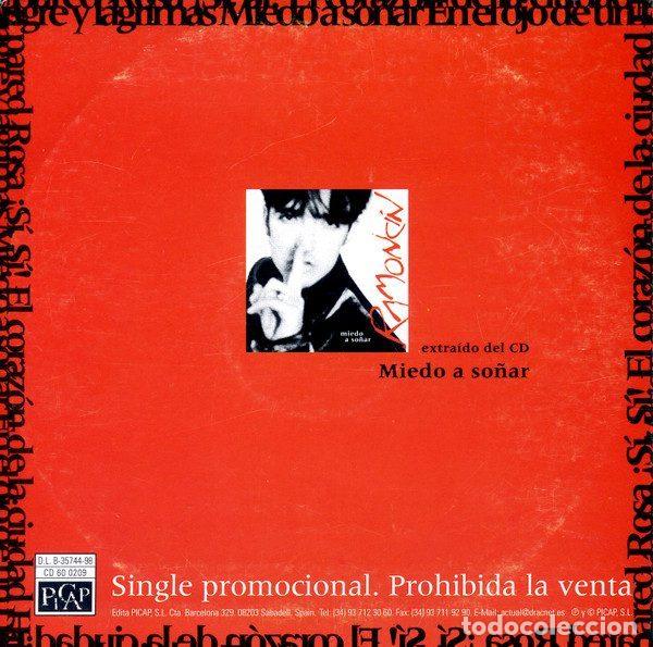 CDs de m&uacute;sica: Ramonc&iacute;n &ndash; Rosa (CD, Picap CD 60 0209) - Foto 2