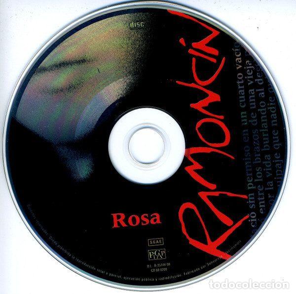 CDs de m&uacute;sica: Ramonc&iacute;n &ndash; Rosa (CD, Picap CD 60 0209) - Foto 3
