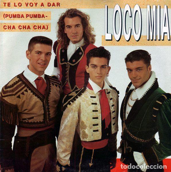 CD di Musica: Loco Mia &ndash; Te Lo Voy A Dar (Pumba Pumba - Cha Cha Cha) (CD, Hispavox CDP 8 76048 2)