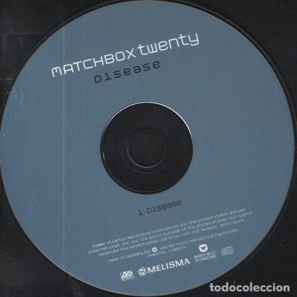 CDs de m&uacute;sica: Matchbox Twenty &ndash; Disease (CD, Atlantic PR03724) - Foto 3
