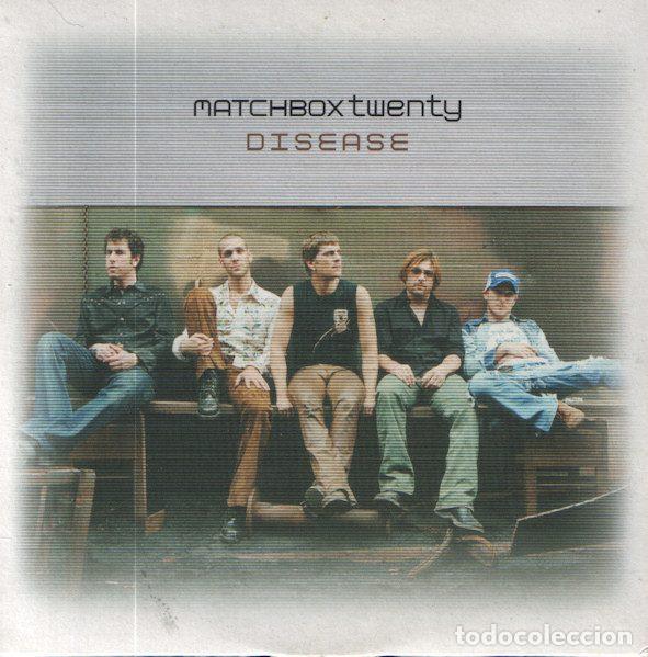 Music CDs: Matchbox Twenty &ndash; Disease (CD, Atlantic PR03724)