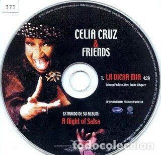 CDs de Musique: Celia Cruz & Friends &ndash; La Dicha Mia (CD, Bat Discos BT 325 CD'S)