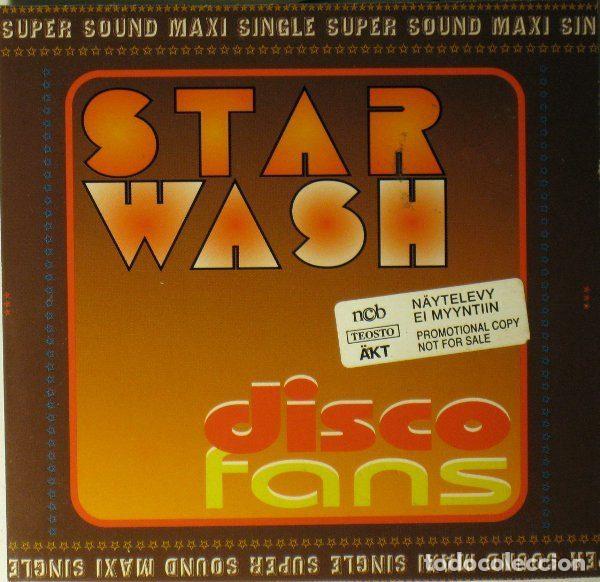 CD de M&uacute;sica: Star Wash &ndash; Disco Fans (CD, Dance Pool DAN 661244 1)