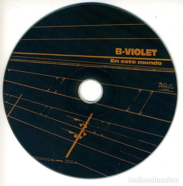 CDs de m&uacute;sica: B-Violet &ndash; En Este Mundo (CD, Zero Records ZE1372) - Foto 5