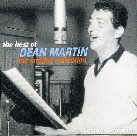 CD de M&uacute;sica: Dean Martin &ndash; The Best Of Dean Martin - The Singles Collection (CD, EMI CD MFPE 6404)
