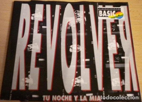 CD di Musica: Rev&oacute;lver &ndash; Tu Noche Y La Mia (CD, WEA 1723)