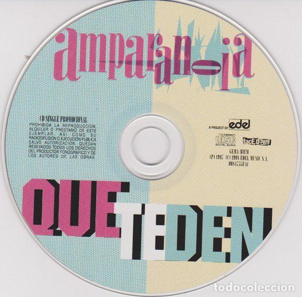 CDs de m&uacute;sica: Amparanoia &ndash; Que Te Den (CD, Edel 0084755FAC) - Foto 3