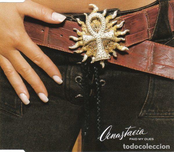 CD di Musica: Anastacia &ndash; Paid My Dues (CD, Epic SAMPCS 10696)