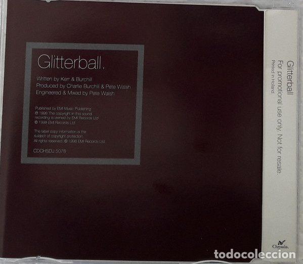CDs de m&uacute;sica: Simple Minds &ndash; Glitterball (CD, Chrysalis CDCHSDJ 5078) - Foto 3