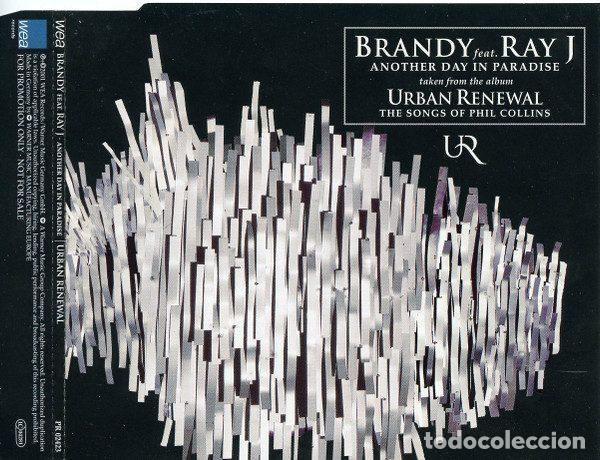 CDs de m&uacute;sica: Brandy & Ray J &ndash; Another Day In Paradise (CD, WEA PR 02423)