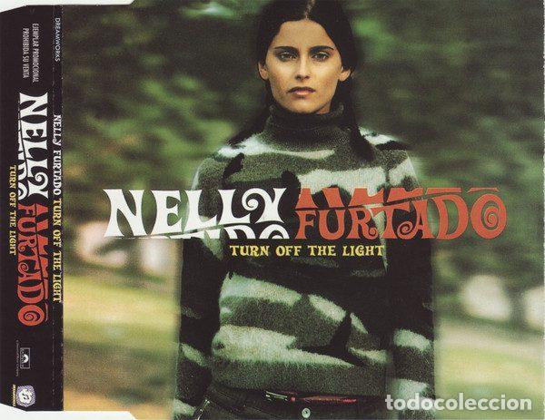 CD de M&uacute;sica: Nelly Furtado &ndash; Turn Off The Light (CD, DreamWorks Records none)