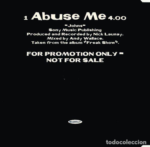 CDs de m&uacute;sica: Silverchair &ndash; Abuse Me (CD, Murmur SAMPCS 4166) - Foto 2