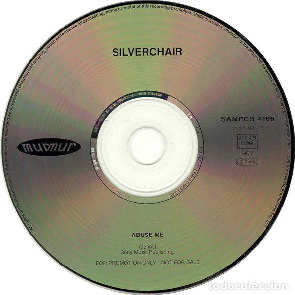 CDs de m&uacute;sica: Silverchair &ndash; Abuse Me (CD, Murmur SAMPCS 4166) - Foto 3