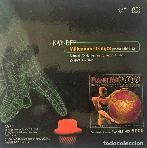 CDs de m&uacute;sica: Kay Cee &ndash; Millenium Stringzs (CD, Virgin CMP9) - Foto 2